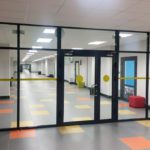 Противопожарная перегородка 2-го типа