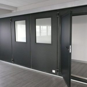 Глухая противопожарная дверь / серия FRM7328