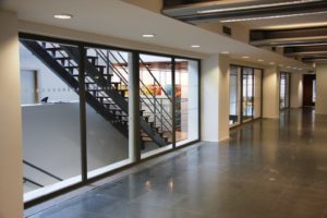 Глухой противопожарный витраж / серия FRM7222