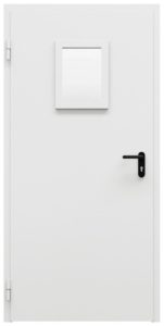 Противопожарная дверь 2100×1300 / серия FRM55249