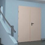 Противопожарная дверь по ГОСТ 31173 2016 / серия FRM55479